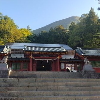山頂がよく見えます