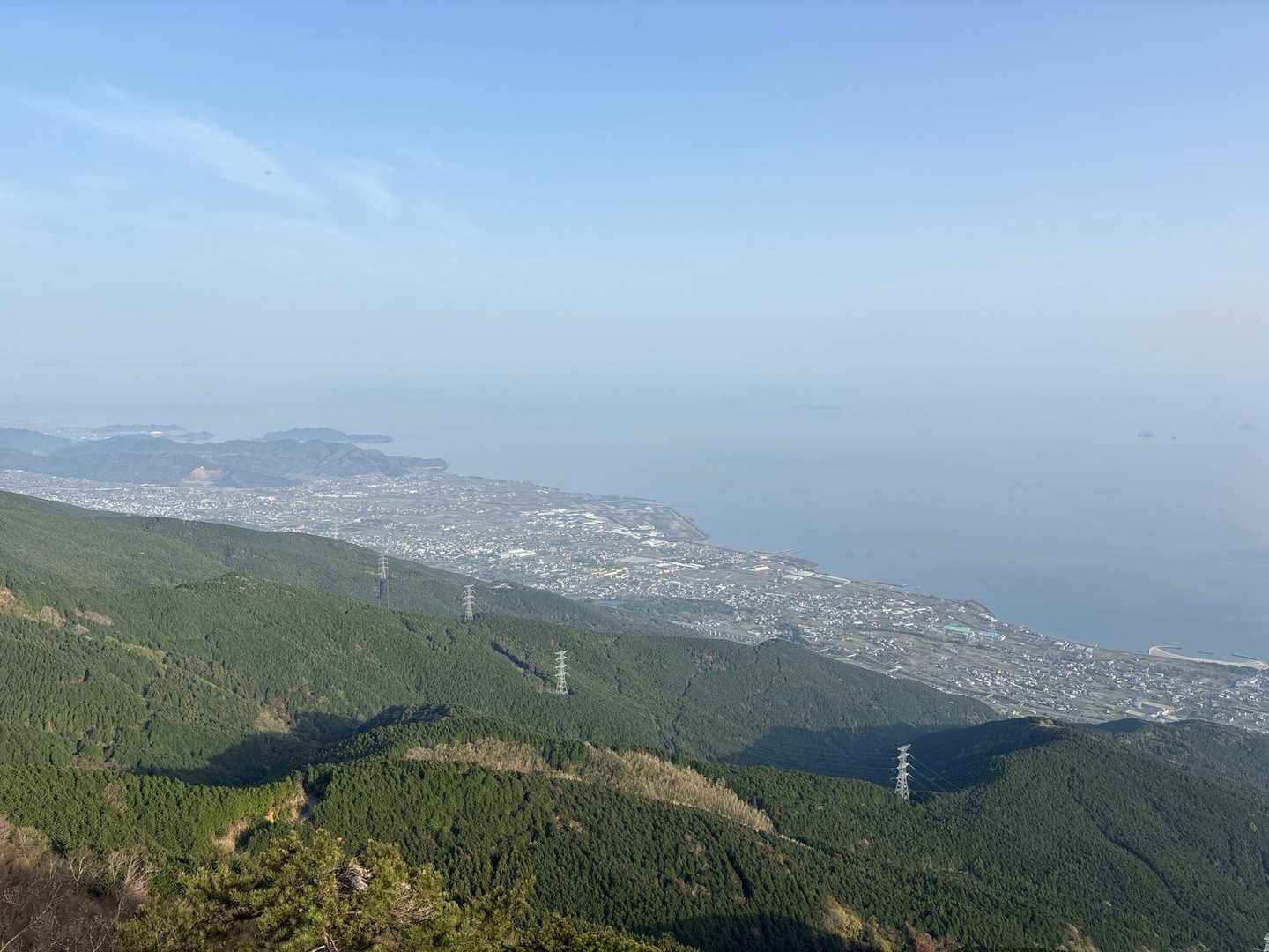 鋸山-七々木山 往復コースの写真