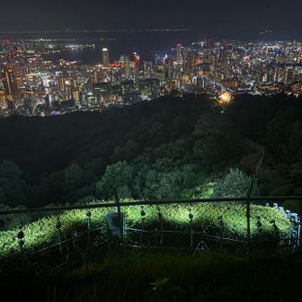 錨山からの展望