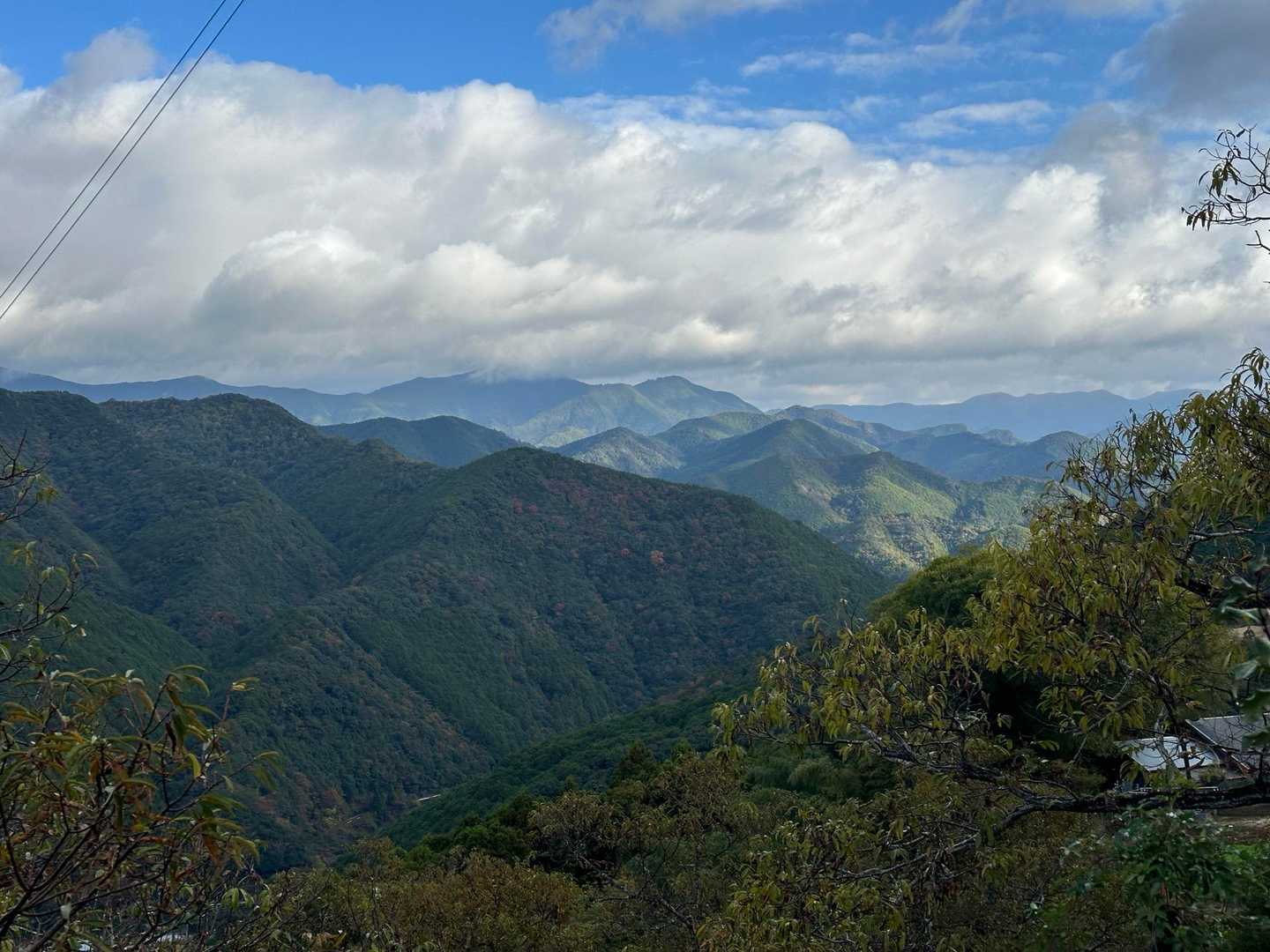 熊野古道 中辺路（滝尻王子〜熊野本宮大社）の写真
