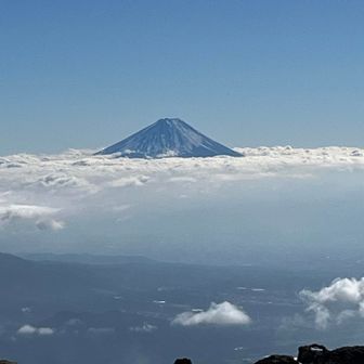富士山観ながらカップラーメン頂きました🍜