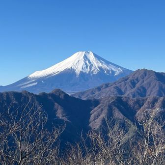 一年の最後に最高の富士山を拝めました🗻
