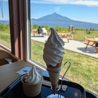 濃厚ソフトクリーム