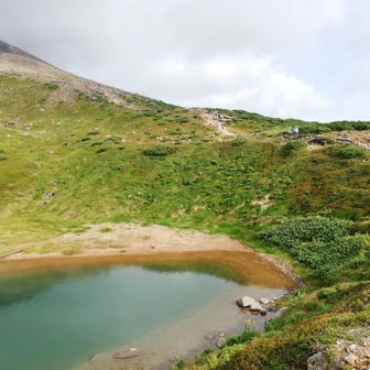 下山して来る登山者たち👣
お疲れ山です☺️
