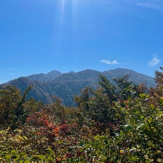 僧ヶ岳と駒ケ岳ですね