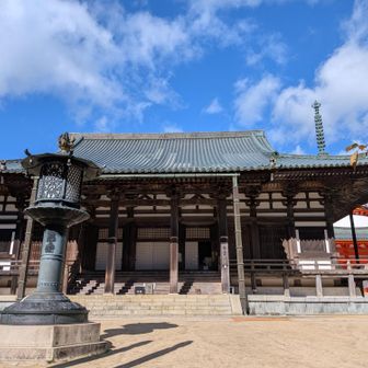 高野山真言宗総本堂 金堂(壇上伽藍)
