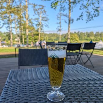 生ビール 600円
山小屋よりは物価が安い