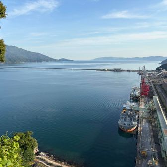 フェリー乗り場方面⛴️
いい景色です事✨