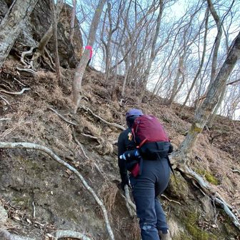 地味に多い登り返しにヘロヘロ〜😵‍💫
