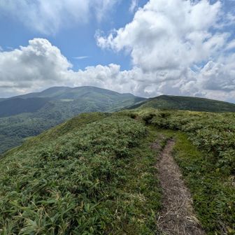 いざ、天満尾根へ