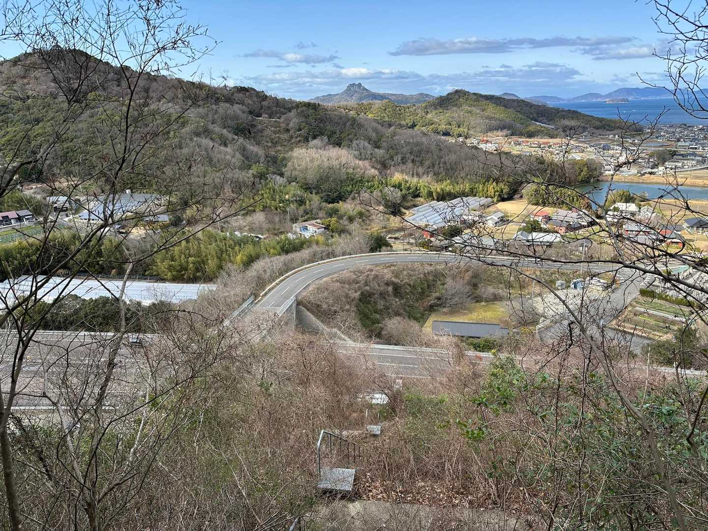 雲附登山口-石鎚神社-雲附山 周回コースの写真