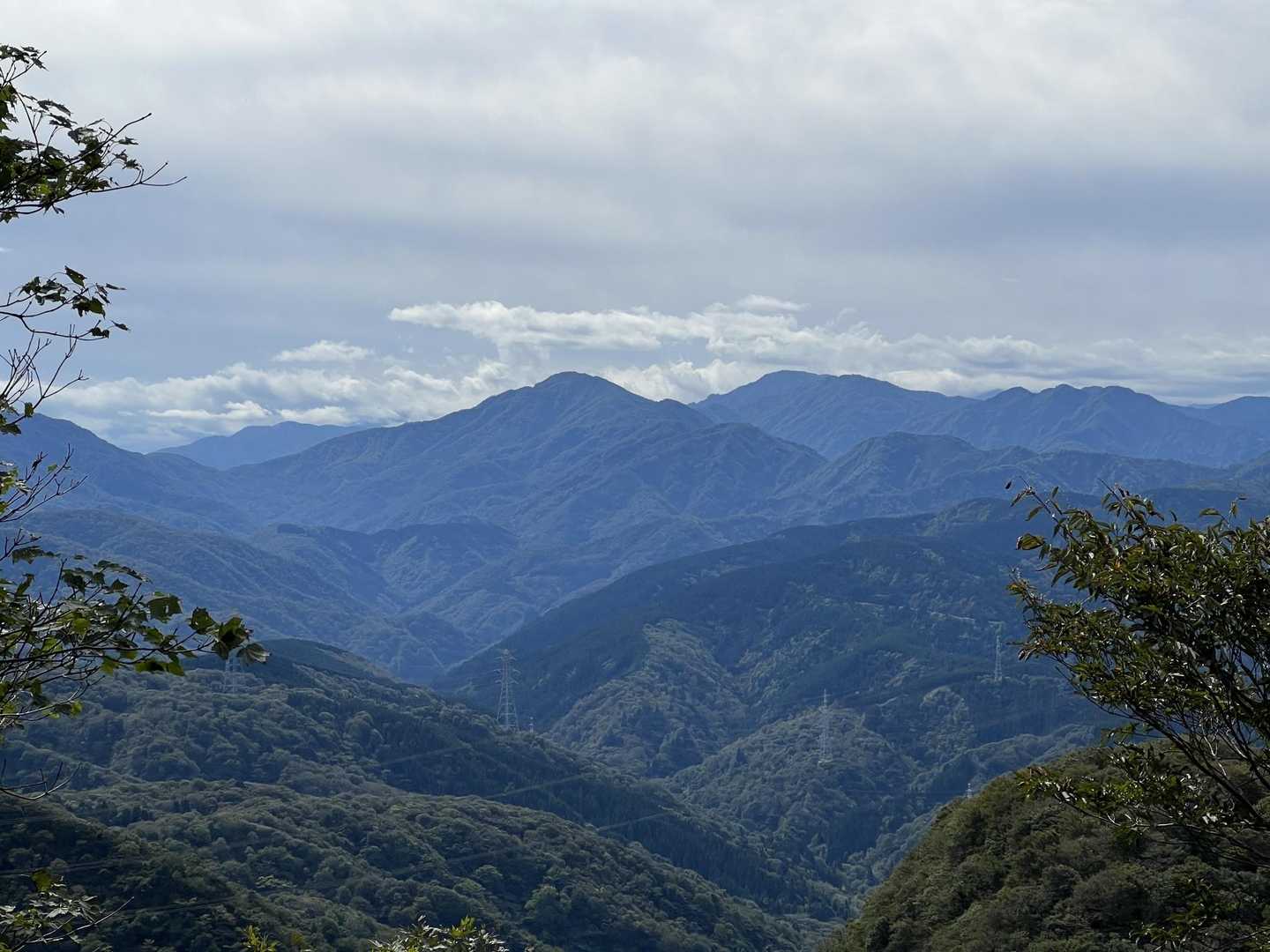 展望台から