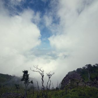 午後、雨が降るかもしれないので、下山開始