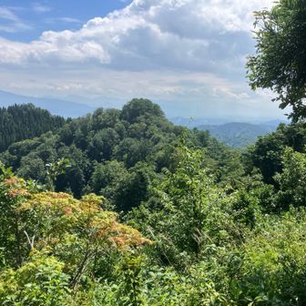 次は八森山へ