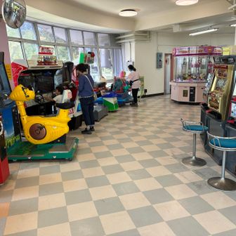 昔懐かしの80年代？ゲーセン