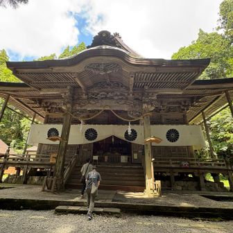 戸隠神社宝光社