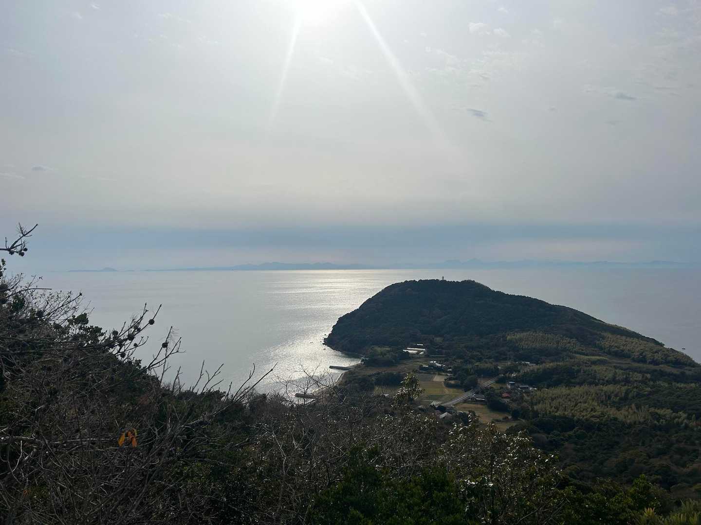 夕方の串山連邦が大好き､だけど昼間もいい景色🏝️