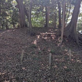 丸山２号墳
これは方墳