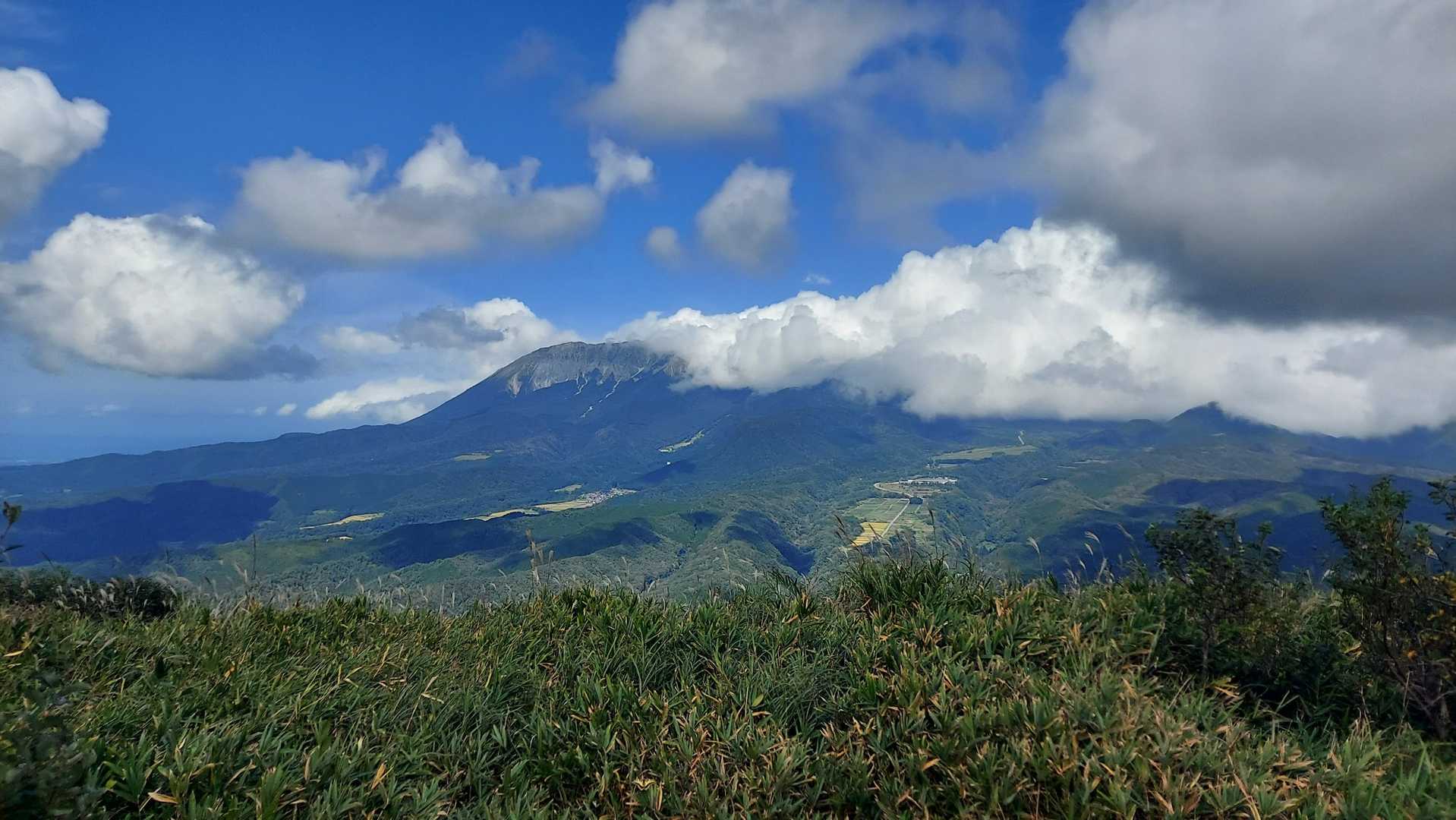 伯耆大山は綿帽子