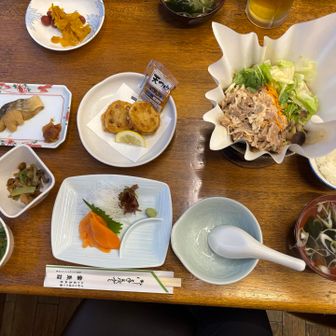 豪華な夕飯です
