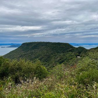 ギニア高地のような風貌の屋島北嶺😳