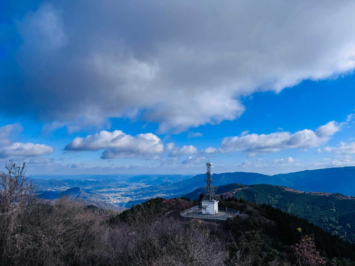 灰ヶ峰 周回コースの写真