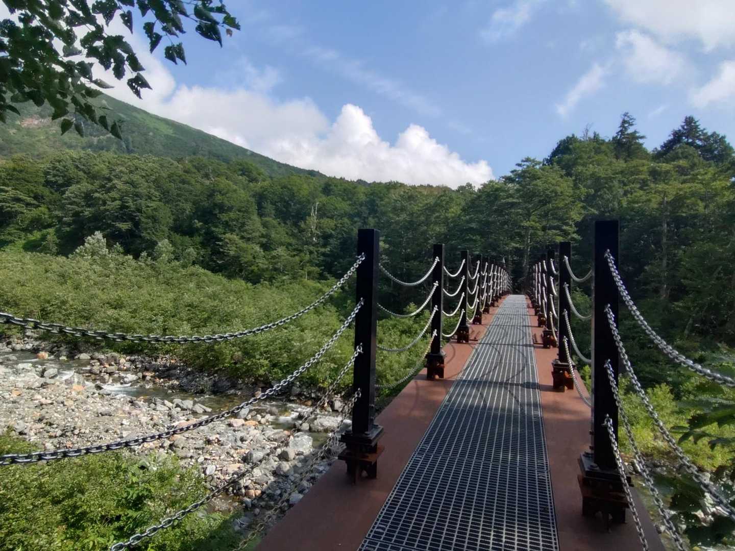 ２つ目の橋
こちらの方が大きい！