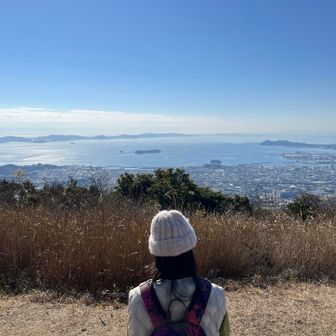 天気が良いので山頂は暖かかったです☀️