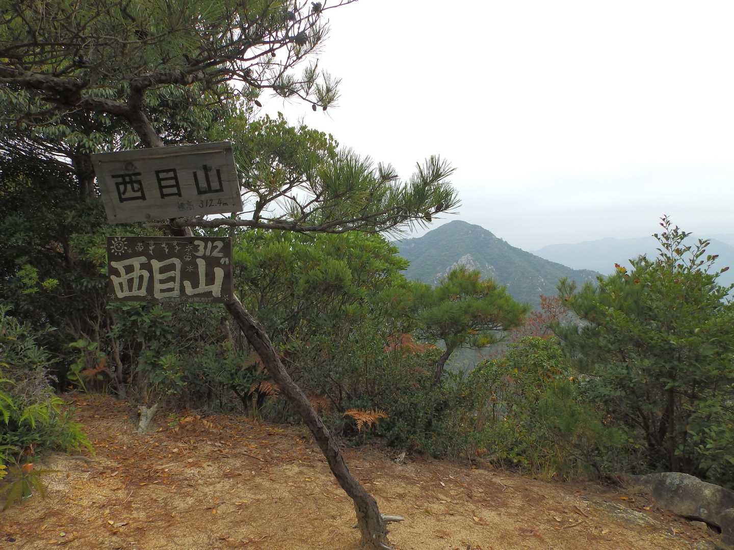 西目山 周回コースの写真