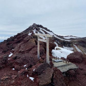 三島岳に寄り道して