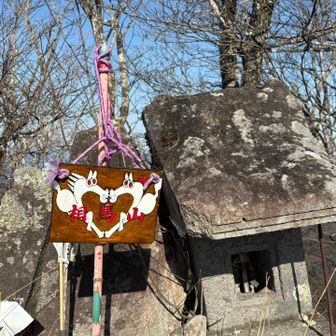 本日最後の6座面
相馬山✨
到着👏✨
今年は午年🐴なので
混雑してるかと
思ったけど
大丈夫でした😅