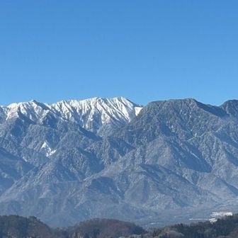 有明山と大天井〜✨