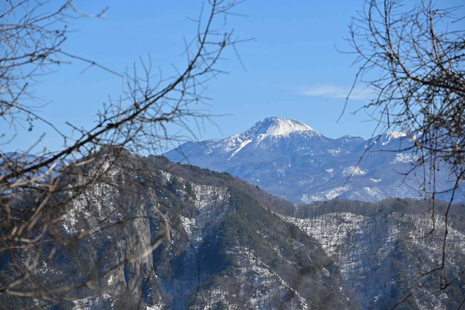 こちらは日光白根山