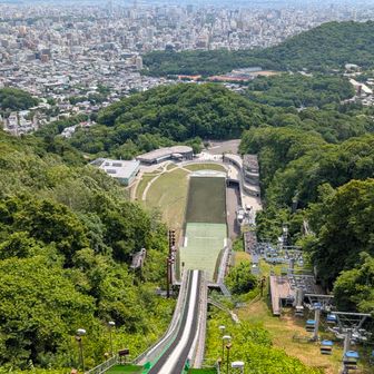 沙羅ちゃんはココ飛んでいるのか
凄っ