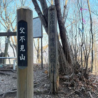 着きました〜
ててみず山と読みます。平仮名にすると可愛い♡