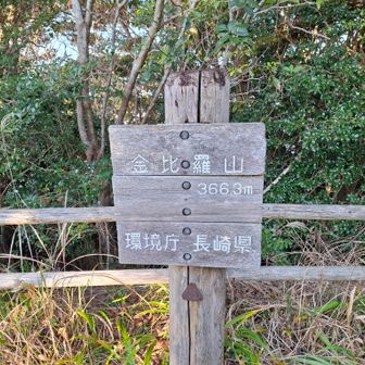 山頂標高は約366m !