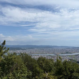 岩神山からの景色