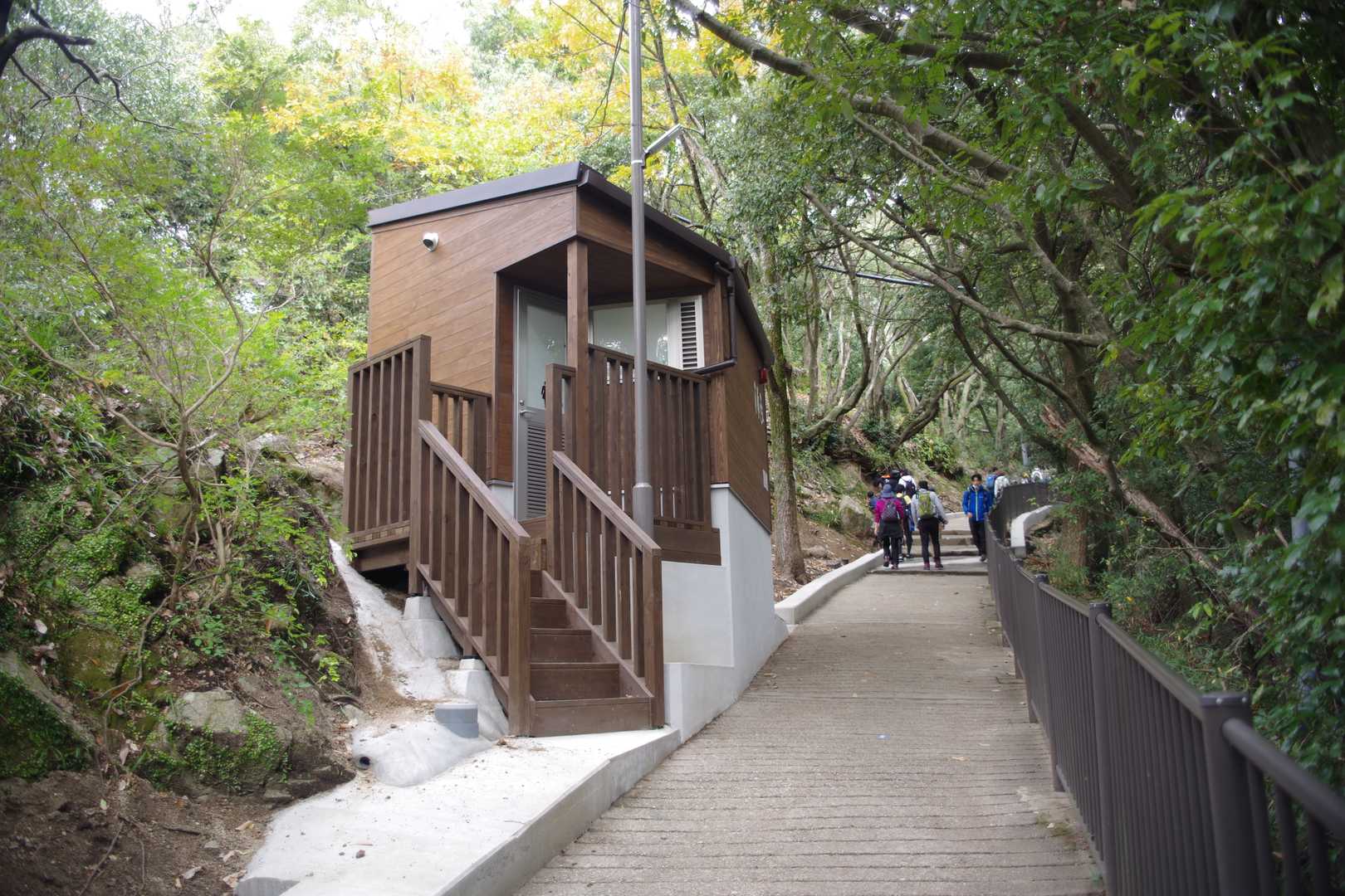 トイレが完成してました