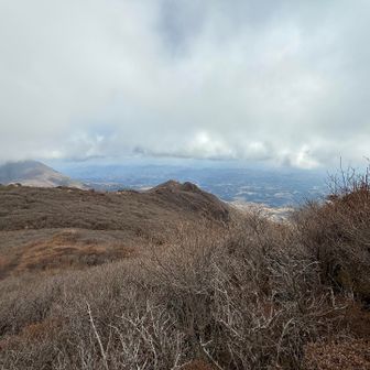 ここから少しずつガスが薄く？