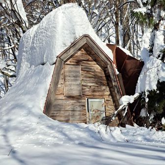 楽しい♪久しぶりの晴れ雪山❄