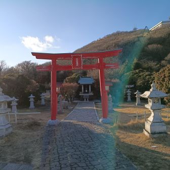鶴見山上権現一の宮