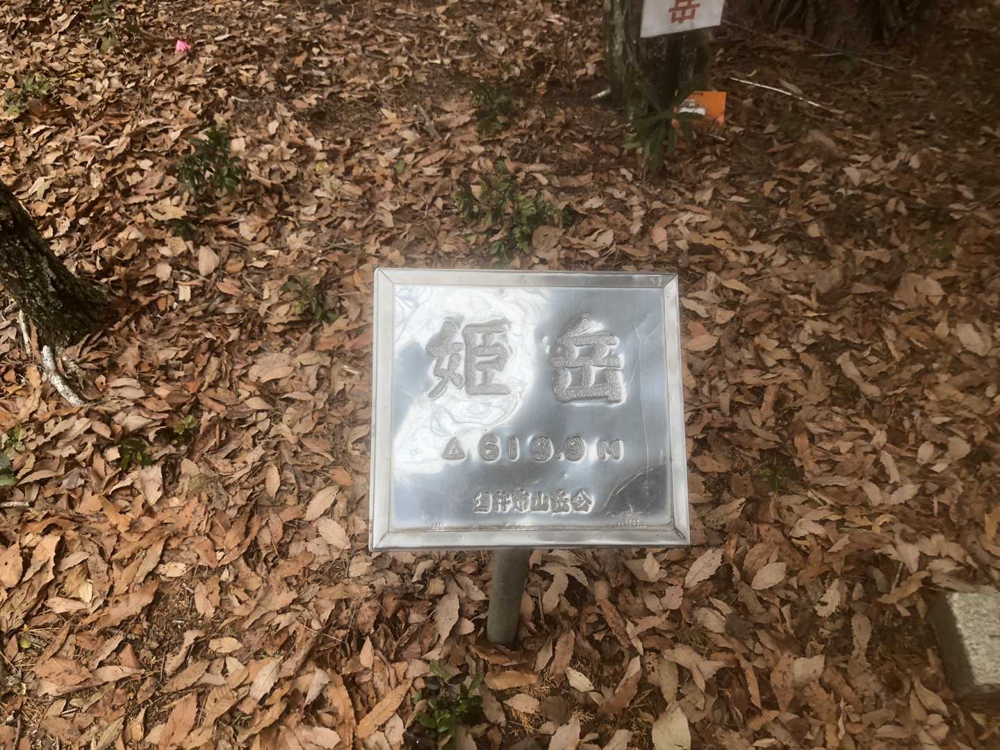 姫岳（大分県津久見市）の写真