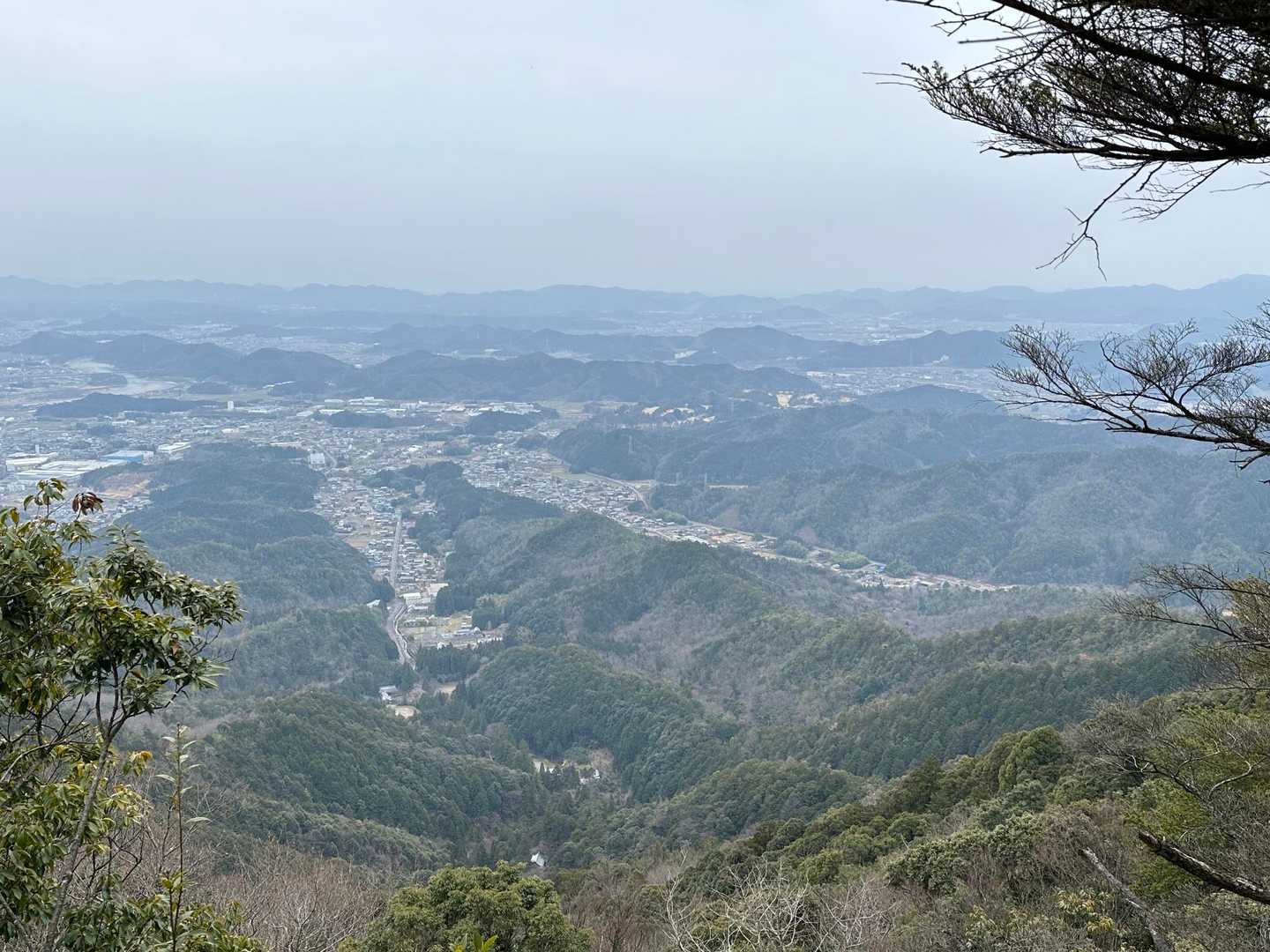 天気はいまいち