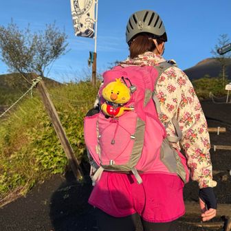 リストバンドはクイッピーの首に巻き付けていただきました🐥