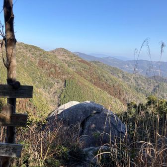 陽昇台 東展望岩
