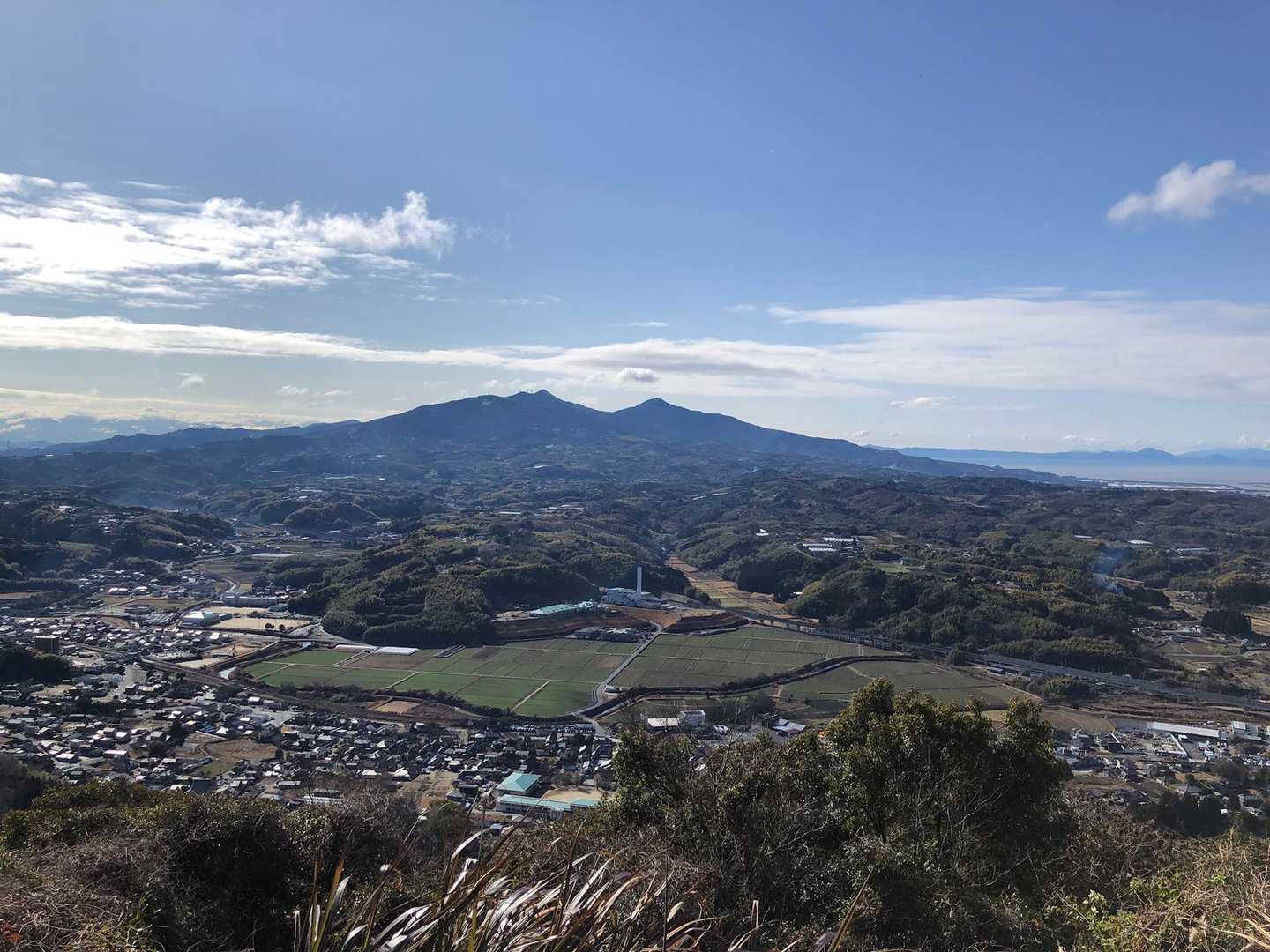 ニノ岳、三ノ岳