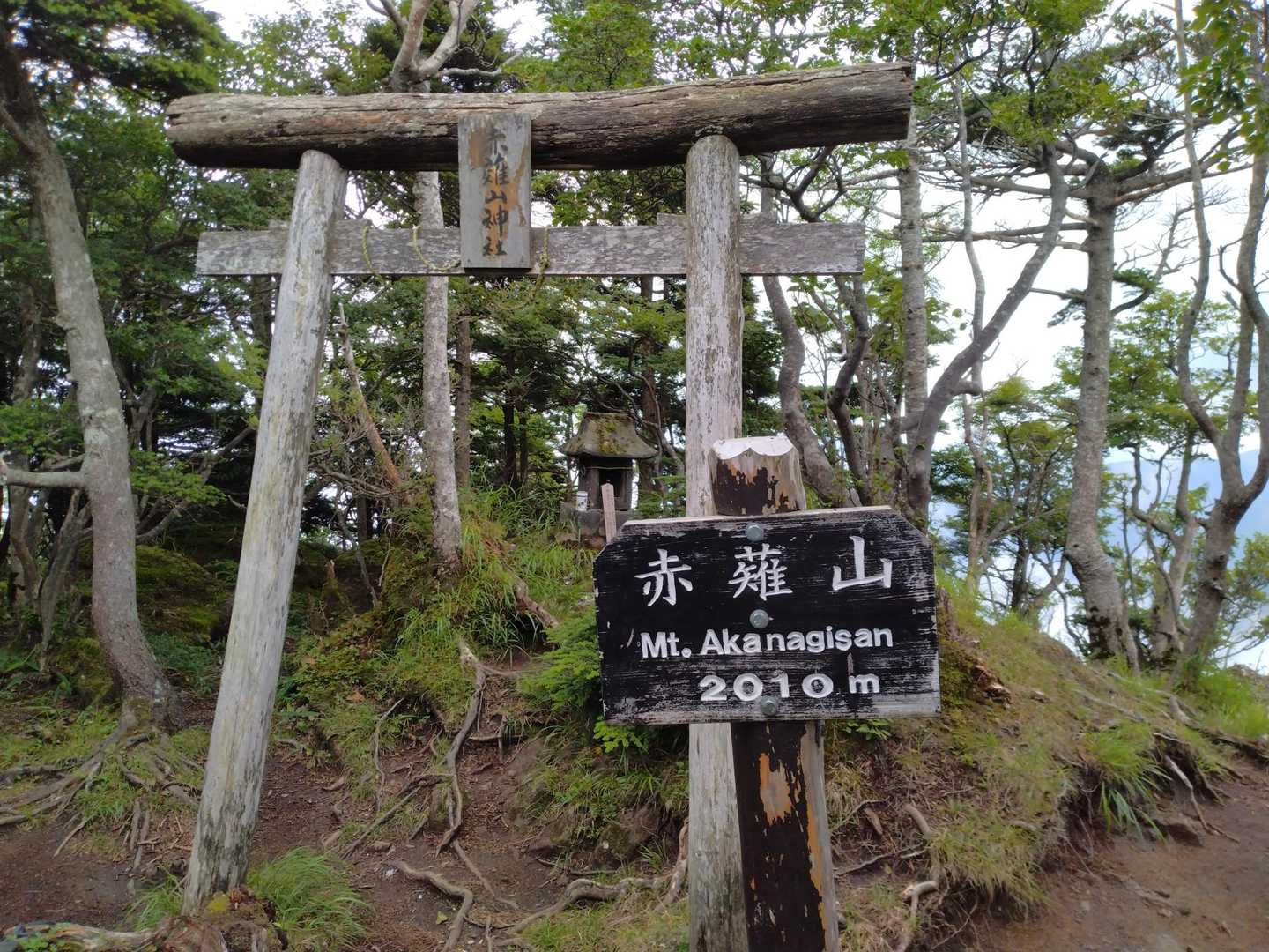 赤薙山往復 | 天空の回廊を越えて、雄大な日光連山を望む絶景稜線ルートの写真