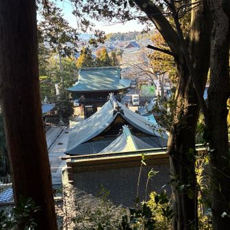 八幡神社の裏側