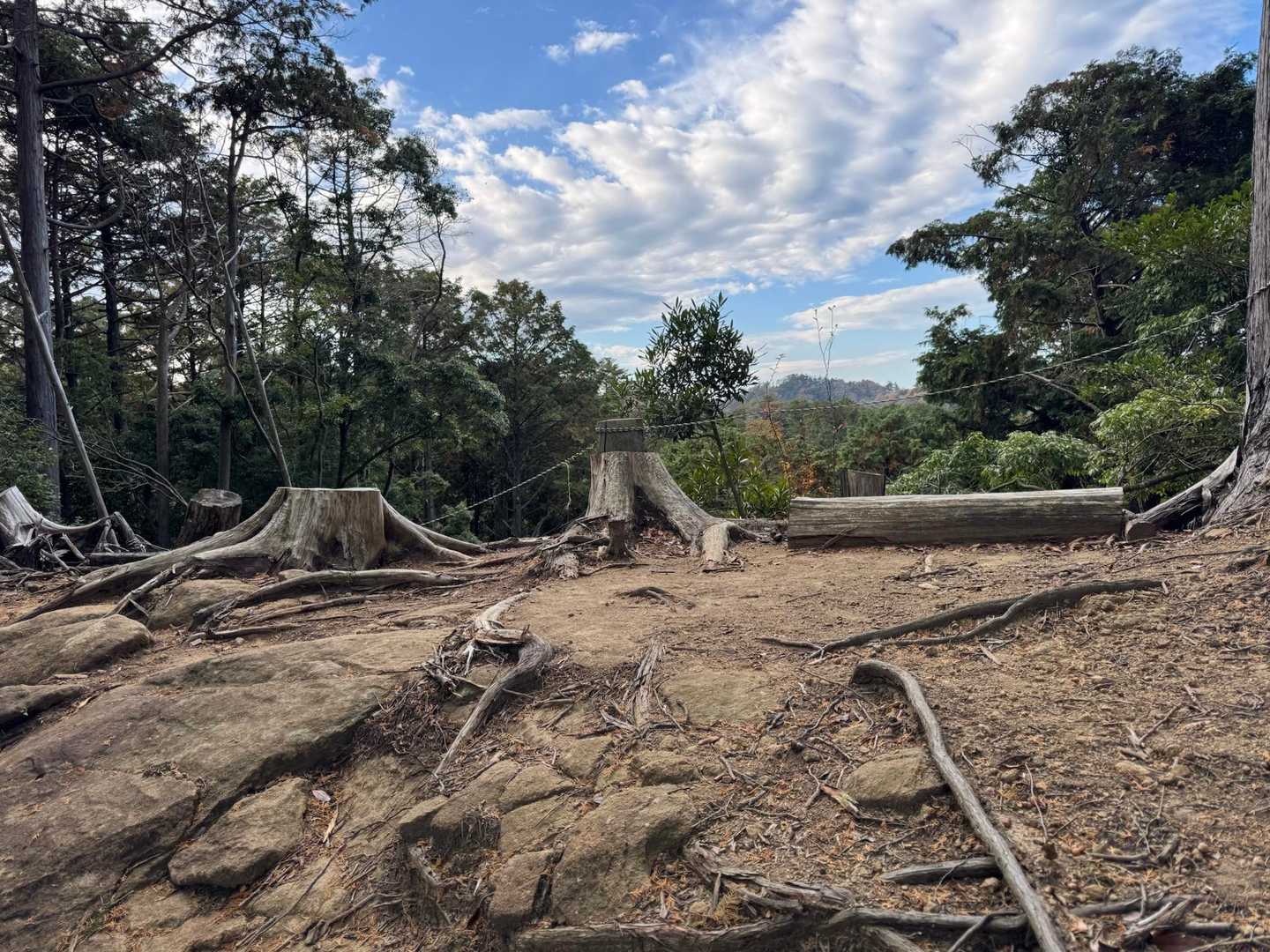 石射太郎-高宕観音堂-高宕山 周回コースの写真