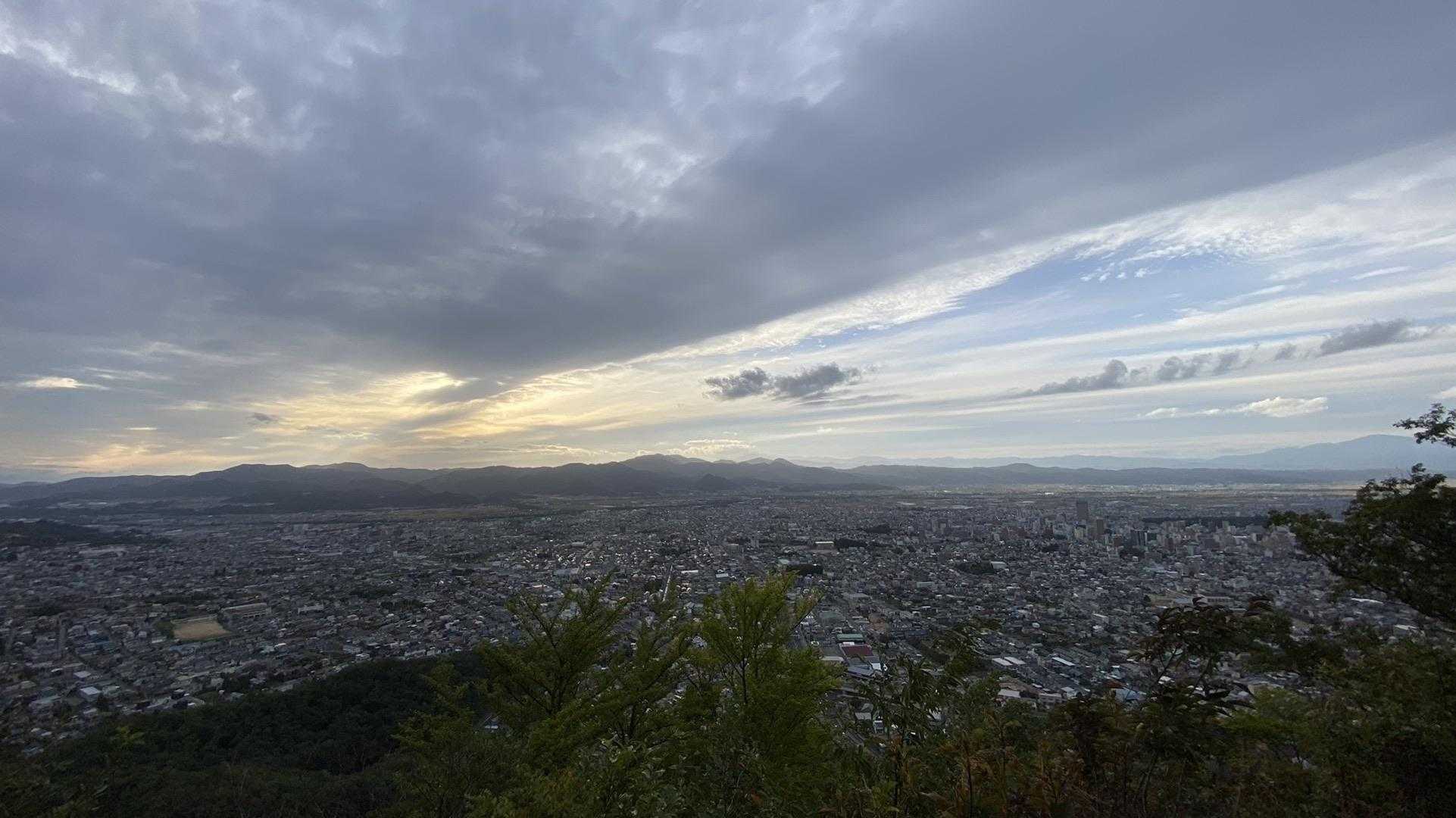 すっかり日が短くなりました🌆